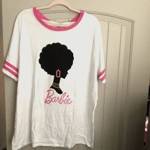 LoveTribe Black Barbie T-shirt 3X NWT